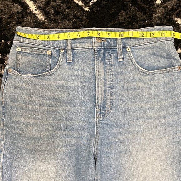 Madewell light blue perfect vintage jeans size 28 - Picture 6 of 8